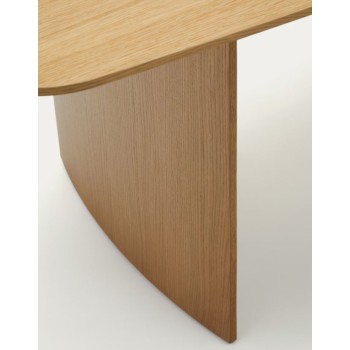 Litto wooden table THE SHAPE