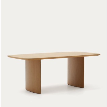 Litto wooden table THE SHAPE