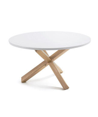 Lotus table Ø 120 cm white