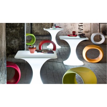 MILO TABLE WITH SERRALUNGA LIGHT