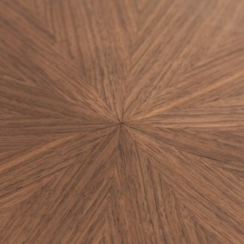 Naanim table 180 x 110 cm walnut finish