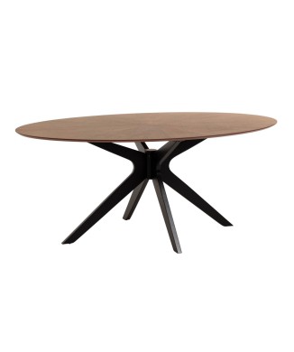 Naanim table 180 x 110 cm walnut finish