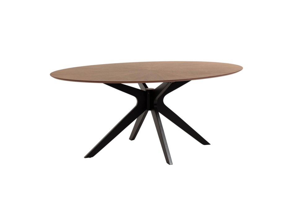 Naanim table 180 x 110 cm walnut finish