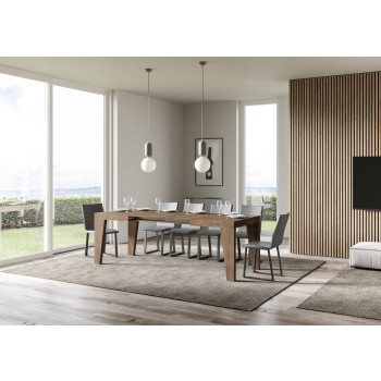 Naxy Table D.90 - Extendable Table 120/224x90 cm Naxy White Ash