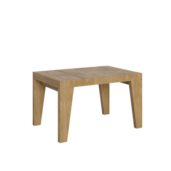 Naxy Table D.90 - Extendable table 120/380x90 cm Naxy white ash