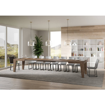 Naxy Table D.90 - Extendable Table 130/390x90 cm Naxy White Ash