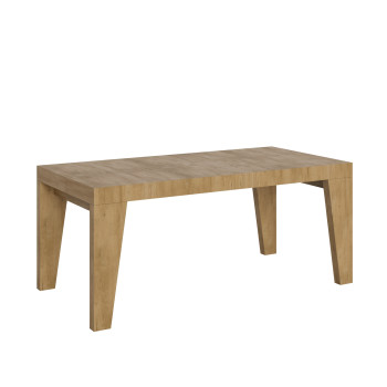 Naxy Table D.90 - Extendable table 180/284x90 cm Naxy white ash