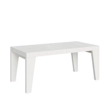 Naxy Table D.90 - Extendable table 180/284x90 cm Naxy white ash