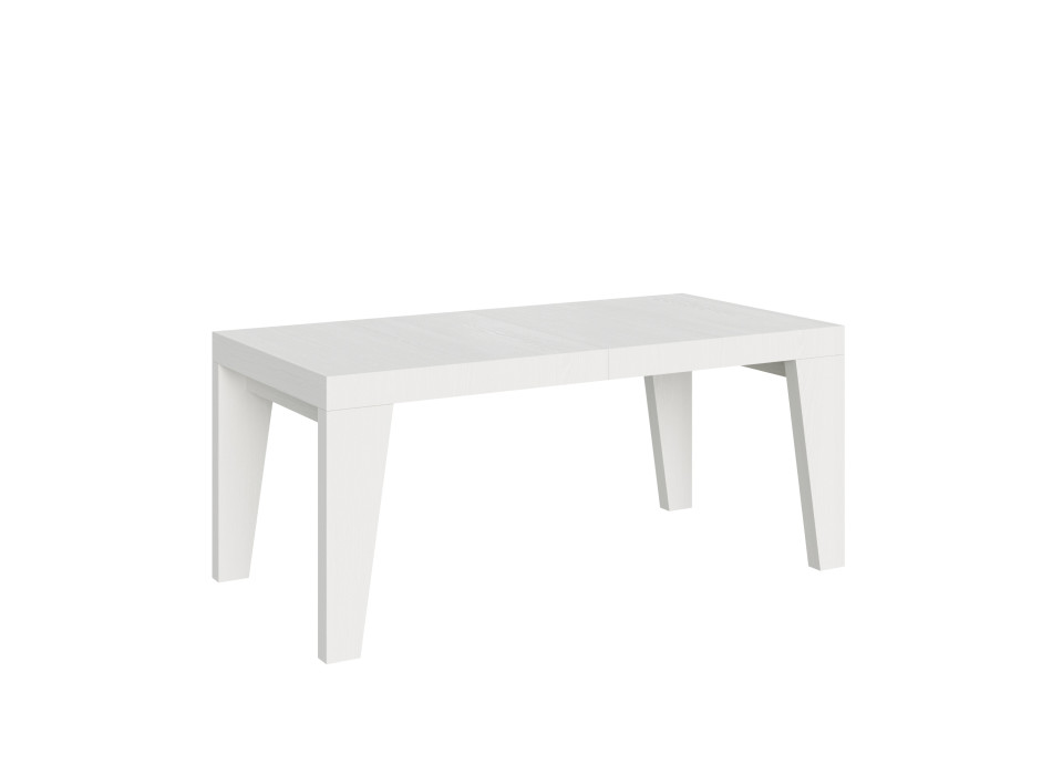 Naxy Table D.90 - Extendable table 180/284x90 cm Naxy white ash