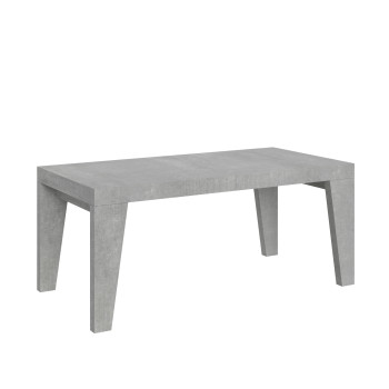 Naxy Table D.90 - Extendable table 200/304x90 cm Naxy white ash