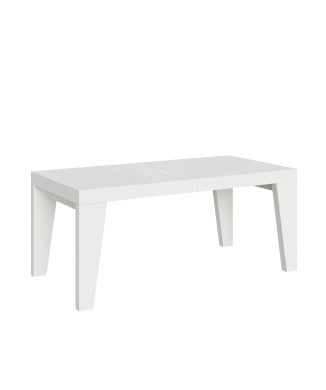 Naxy Table D.90 - Extendable table 200/304x90 cm Naxy white ash