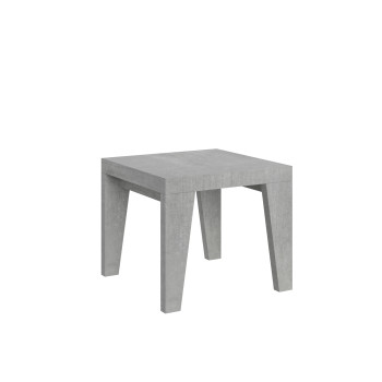 Naxy Table D.90 - Extendable table 90/246x90 cm Naxy white ash