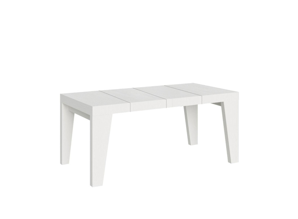 Naxy Premium Table D.90 - Extendable table 130/234x90 cm Naxy Premium white ash