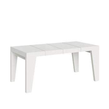 Naxy Premium Table D.90 - Extendable table 140/244x90 cm Naxy Premium white ash