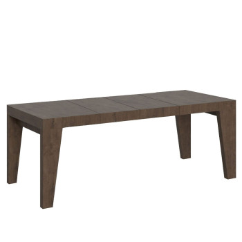 Naxy Premium Table D.90 - Extendable table 160/264x90 cm Naxy Premium white ash