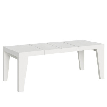 Naxy Premium Table D.90 - Extendable table 160/264x90 cm Naxy Premium white ash