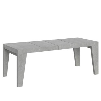 Naxy Premium Table D.90 - Extendable table 200/460x90 cm Naxy Premium white ash
