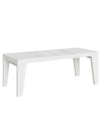Naxy Premium Table D.90 - Extendable table 200/460x90 cm Naxy Premium white ash