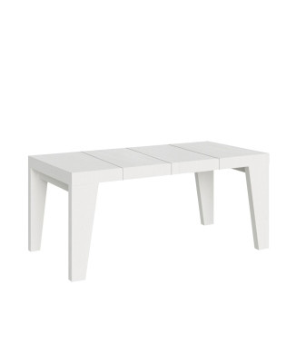 Naxy Premium Table D.90 - Extendable table 90/246x90 cm Naxy Premium white ash