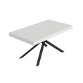 Niket extendable table 80x160/244 cm with anthracite legs