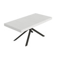 Niket extendable table 90x180/284 cm with anthracite legs