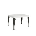 Paxon extendable table 70x110/194 cm with anthracite frame