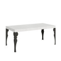 Paxon extendable table 90x180/284 cm with anthracite frame