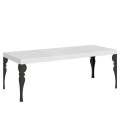 Paxon Premium extendable table 90x200/460 cm with anthracite frame