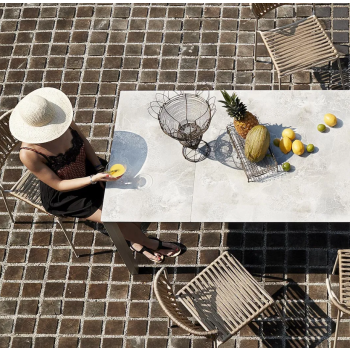 Extendable PRANZO Table 160/210 - SCAB