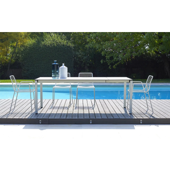 Extendable PRANZO Table 160/210 - SCAB