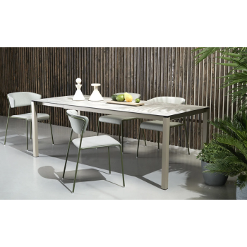 Extendable PRANZO Table 160/210 - SCAB