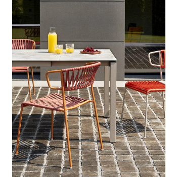 Extendable PRANZO Table 160/210 - SCAB