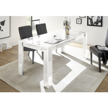 PRISMA table in white color