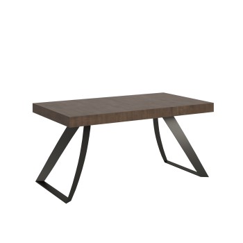 Proxy Anthracite Table - Extendable Table 90x160/420 cm Proxy White Ash Anthracite Frame