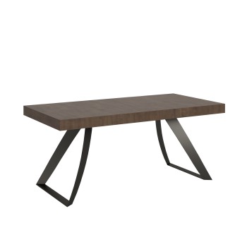 Proxy Anthracite Table - Extendable Table 90x180/284 cm Proxy White Ash Anthracite Frame