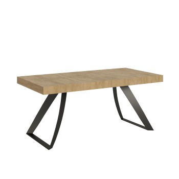 Proxy Anthracite Table - Extendable Table 90x180/284 cm Proxy White Ash Anthracite Frame