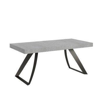 Proxy Anthracite Table - Extendable Table 90x180/440 cm Proxy White Ash Anthracite Frame
