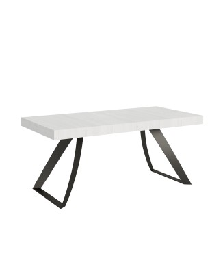 Proxy Anthracite Table - Extendable Table 90x180/440 cm Proxy White Ash Anthracite Frame