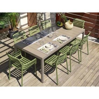 Rio Alu Extensible 210/280 table