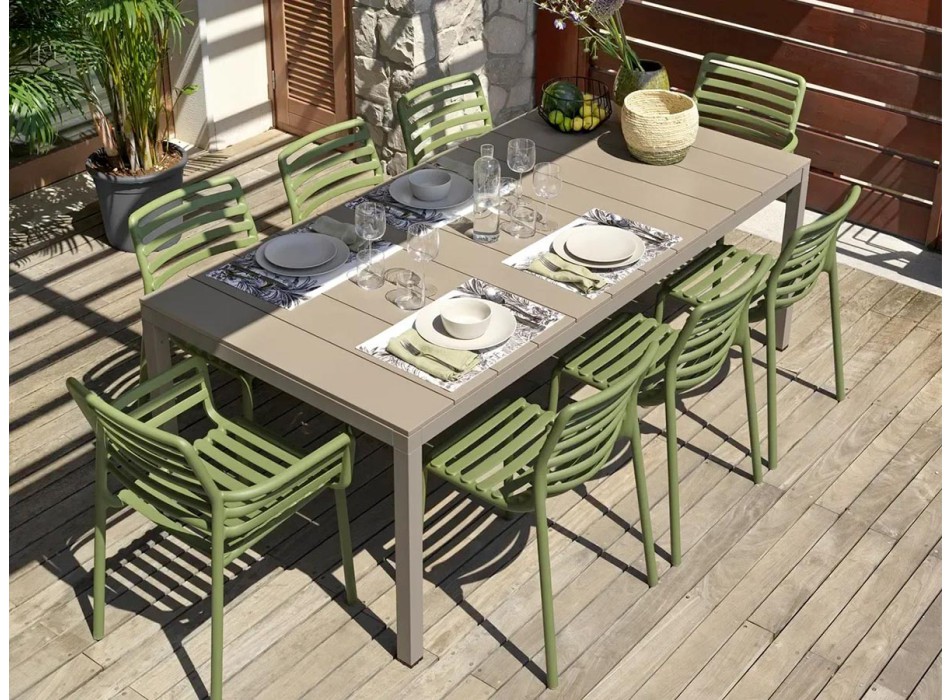 Rio Alu Extensible 210/280 table