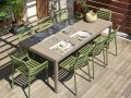 Rio Alu Extensible 210/280 table Nardi