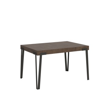 Rio Table - Extendable Table 90x130/234 cm Rio White Ash Anthracite Frame