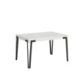Rio extendable table 90x130/234 cm with anthracite frame