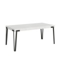 Rio extendable table 90x180/284 cm with anthracite frame