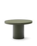 Aiguablava round concrete table