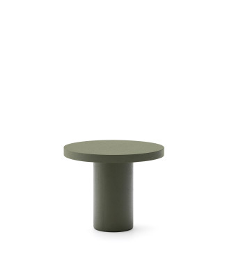 Aiguablava round concrete table