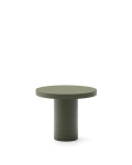 Aiguablava round concrete table