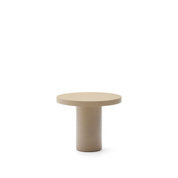 Aiguablava round concrete table