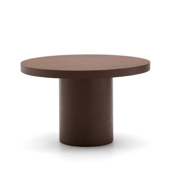Aiguablava round concrete table
