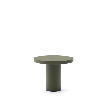 Aiguablava round concrete table